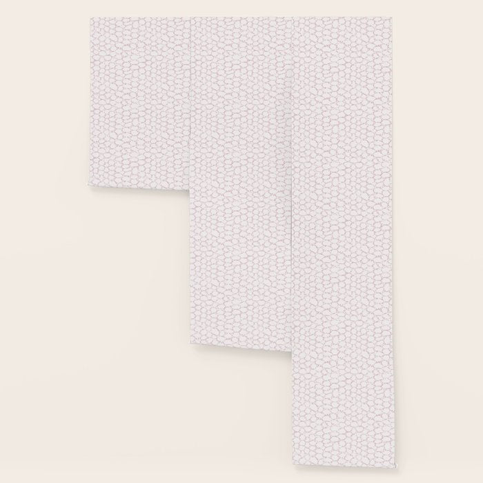 Abstract organic dots - soft baby pink pattern Wallpaper Gallery Image 3