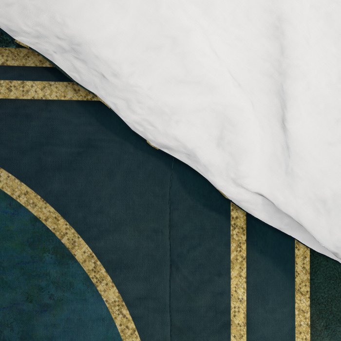 Art Deco Elegant Gatsby Style Comforter Gallery Image 4