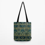 Art Deco Elegant Gatsby Style Tote Bag Gallery Image 2
