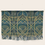 Art Deco Elegant Gatsby Style Wall Hanging Gallery Image 1