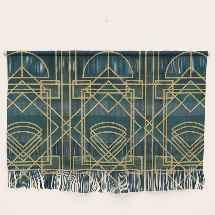 Art Deco Elegant Gatsby Style Wall Hanging Gallery Image 1