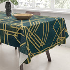 Art Deco Elegant Gatsby Style Tablecloth Gallery Image 3