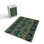Art Deco Elegant Gatsby Style Jigsaw Puzzle Gallery Image 2