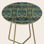 Art Deco Elegant Gatsby Style Side Table Gallery Image 2