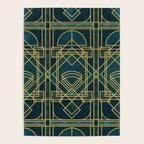 Art Deco Elegant Gatsby Style Poster Gallery Image 4