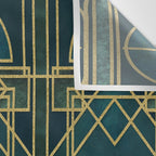 Art Deco Elegant Gatsby Style Wall Tapestry Gallery Image 3