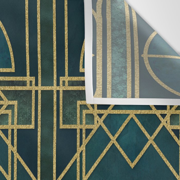 Art Deco Elegant Gatsby Style Wall Tapestry Gallery Image 3