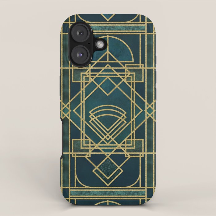 Art Deco Elegant Gatsby Style iPhone Case Gallery Image 1