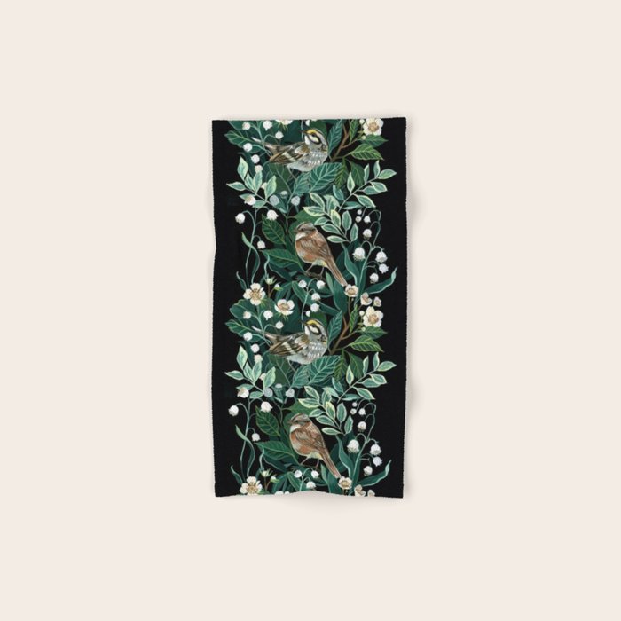 Lily of The Valley Bath Towel Gallery Image 1