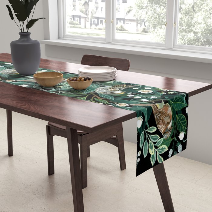 Lily of The Valley Table Runner Gallery Image 2