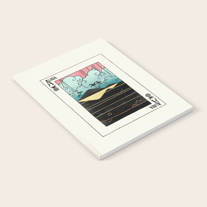 Ace of Aloha Notebook Gallery Image 1