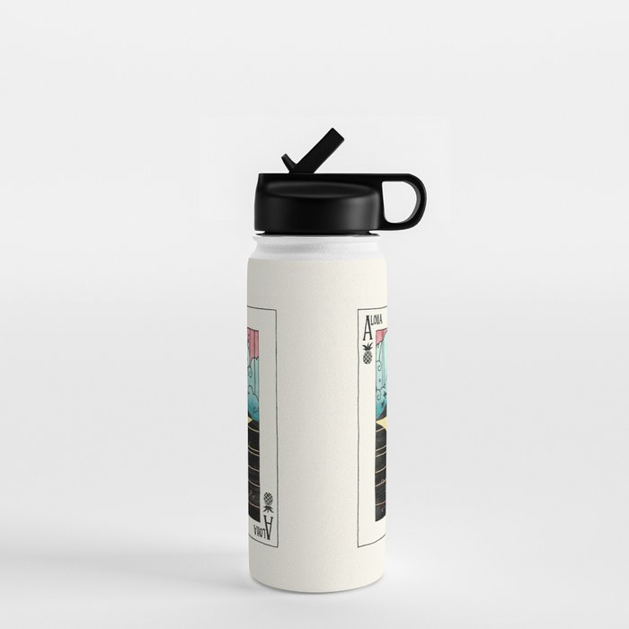 Ace of Aloha Water Bottle Gallery Image 1
