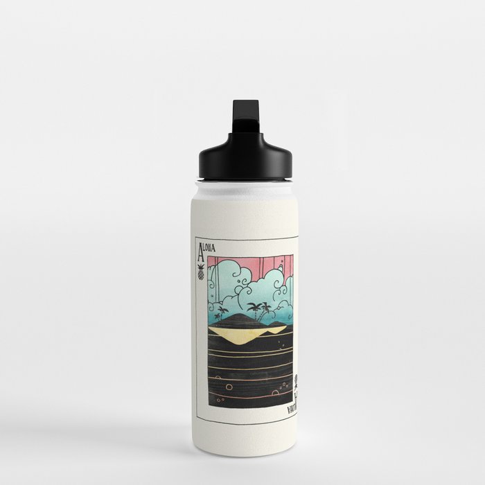 Ace of Aloha Water Bottle Gallery Image 3