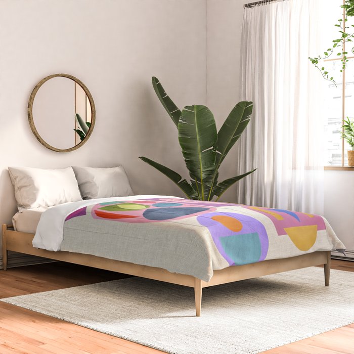 Midnight Mirror ii Comforter Gallery Image 2