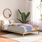 Midnight Mirror ii Comforter Gallery Image 2