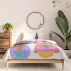 Midnight Mirror ii Comforter Gallery Image 3