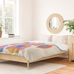 Midnight Mirror ii Duvet Cover Gallery Image 2