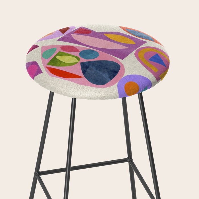 Midnight Mirror ii Stool Gallery Image 2