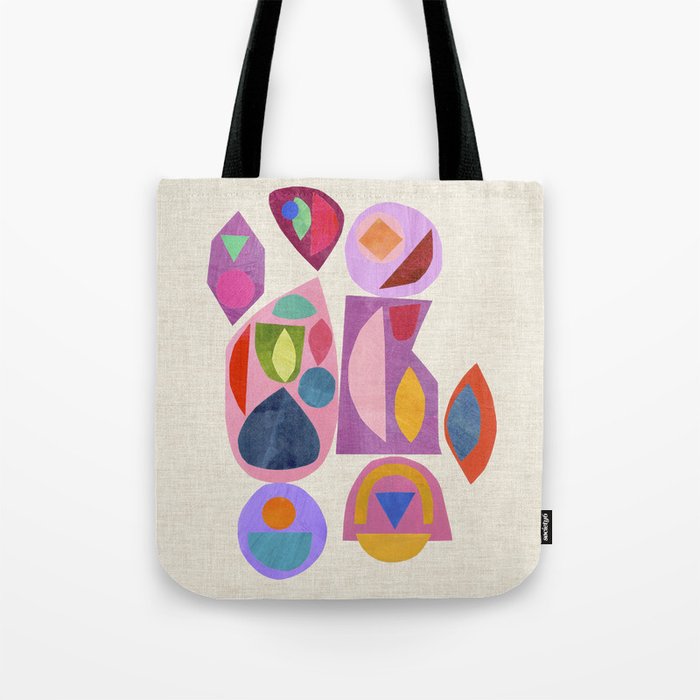 Midnight Mirror ii Tote Bag Gallery Image 1