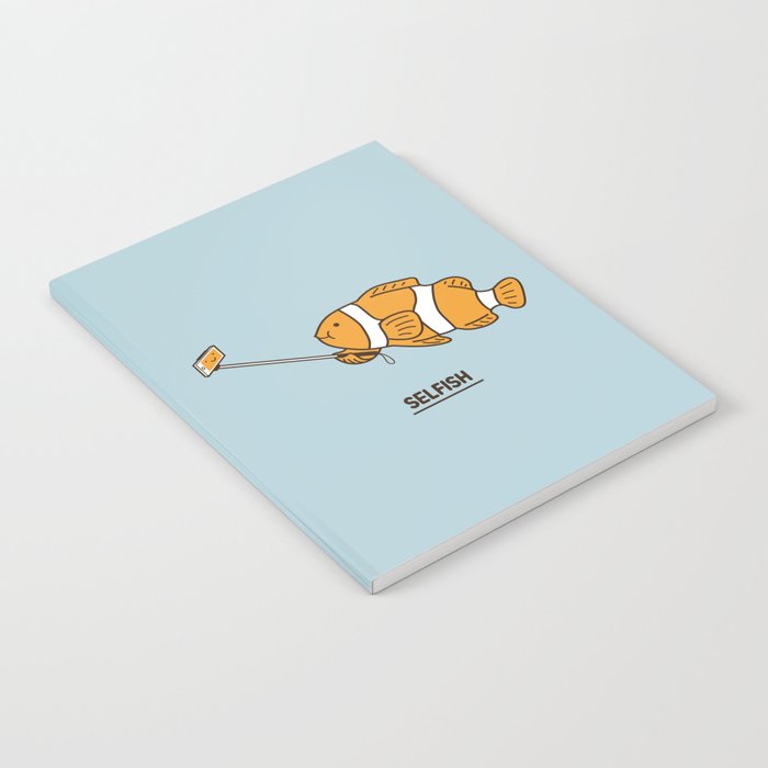 Selfish Notebook Gallery Image 1