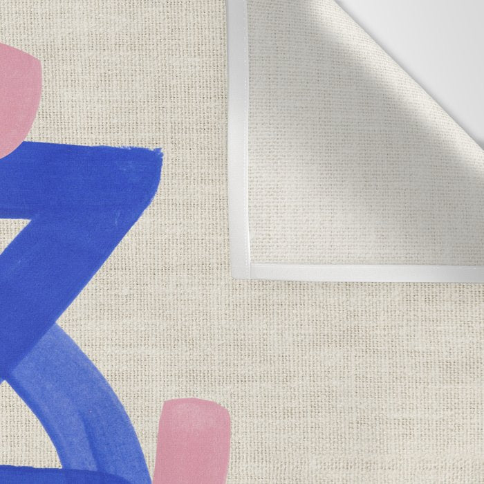 Blue Moon Bounce Wall Tapestry Gallery Image 3