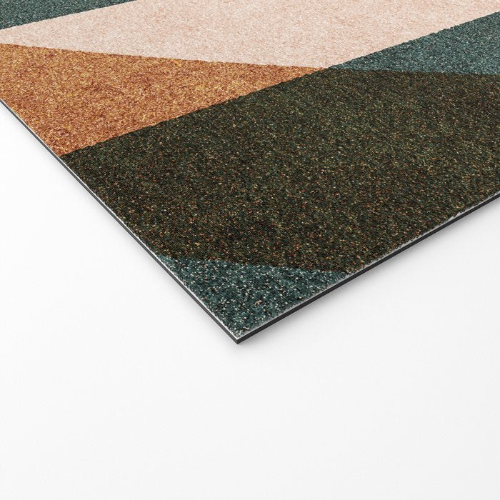 ABSTRACT ALPHABET / Decorative J Welcome Mat Gallery Image 2