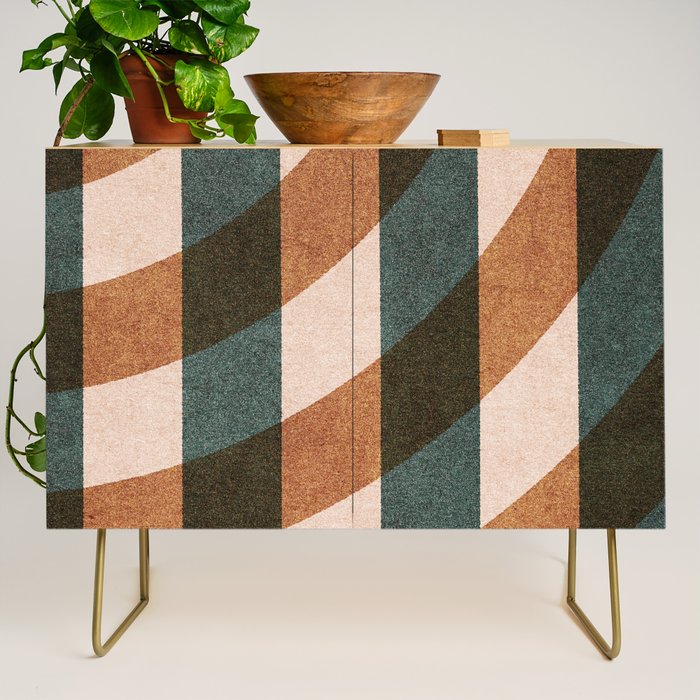 ABSTRACT ALPHABET / Decorative J Credenza Gallery Image 1