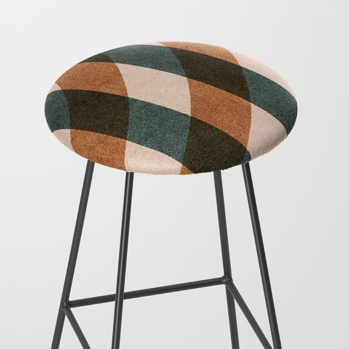 ABSTRACT ALPHABET / Decorative J Stool Gallery Image 2