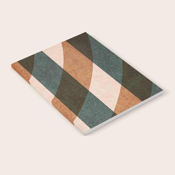 ABSTRACT ALPHABET / Decorative J Notebook Gallery Image 2