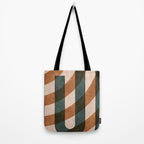 ABSTRACT ALPHABET / Decorative J Tote Bag Gallery Image 2