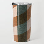 ABSTRACT ALPHABET / Decorative J Travel Mug Gallery Image 3