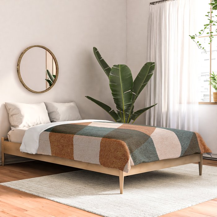 ABSTRACT ALPHABET / Decorative J Comforter Gallery Image 2