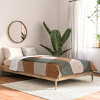 ABSTRACT ALPHABET / Decorative J Comforter Gallery Image 2
