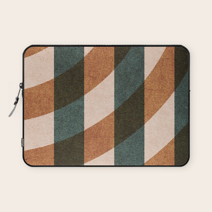 ABSTRACT ALPHABET / Decorative J Laptop Sleeve Gallery Image 1