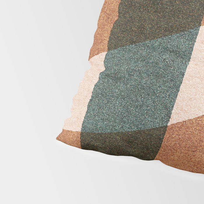 ABSTRACT ALPHABET / Decorative J Pillow Sham Gallery Image 4