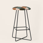 ABSTRACT ALPHABET / Decorative J Stool Gallery Image 1