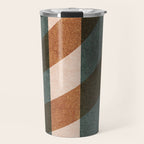 ABSTRACT ALPHABET / Decorative J Travel Mug Gallery Image 1