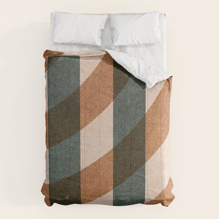 ABSTRACT ALPHABET / Decorative J Comforter Gallery Image 6