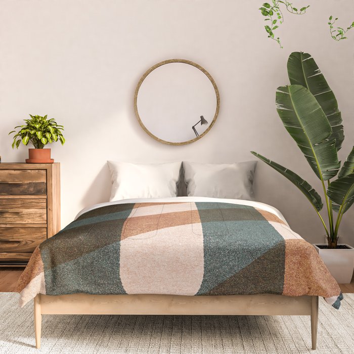 ABSTRACT ALPHABET / Decorative J Comforter Gallery Image 3