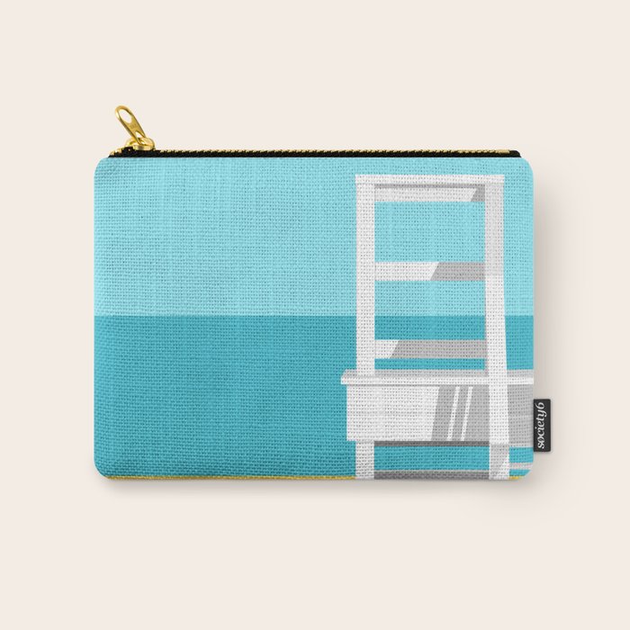 Summer Beach 01A Carry All Pouch Gallery Image 1