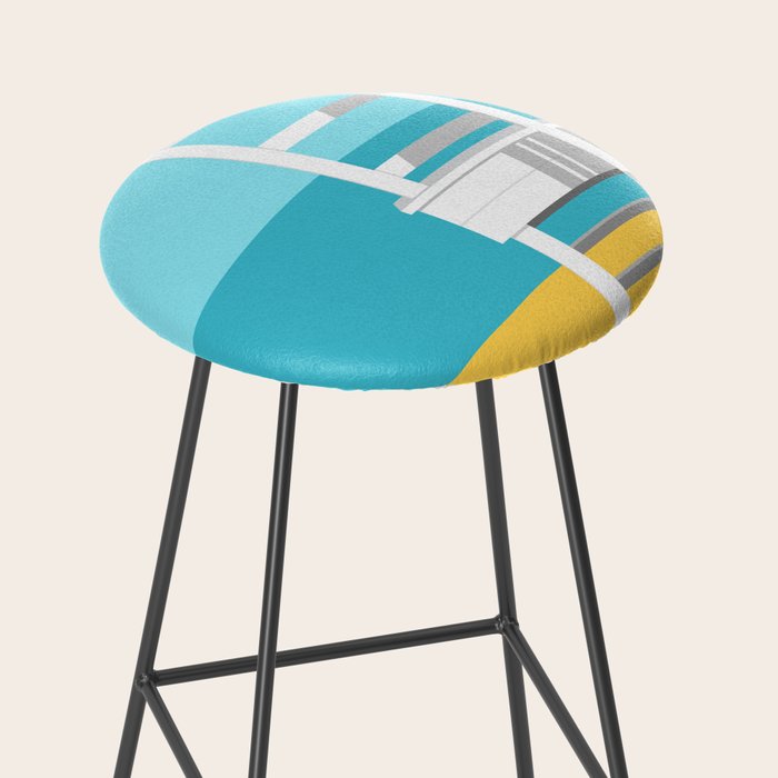 Summer Beach 01A Stool Gallery Image 2