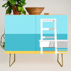 Summer Beach 01A Credenza Gallery Image 1