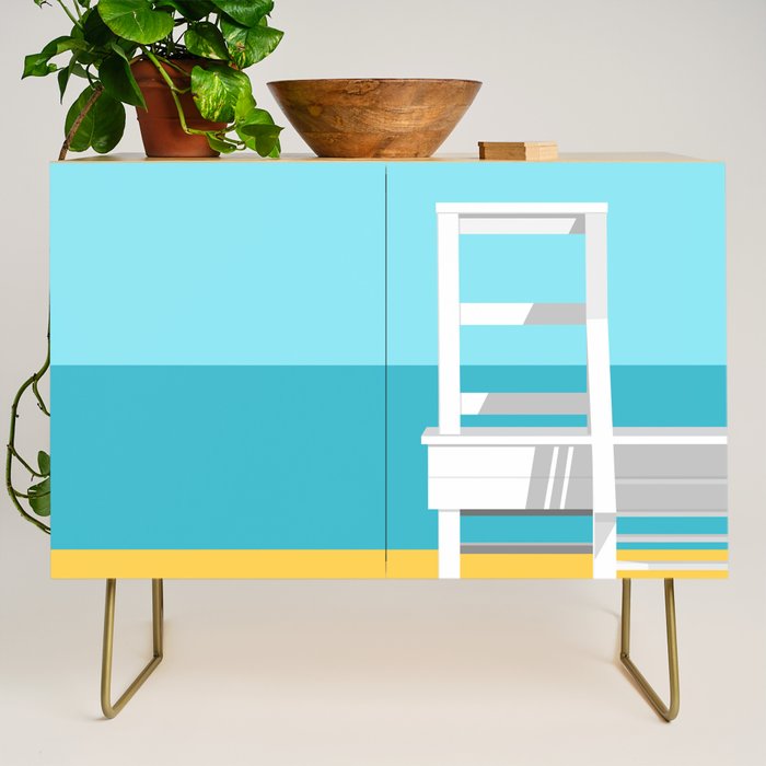 Summer Beach 01A Credenza Gallery Image 1