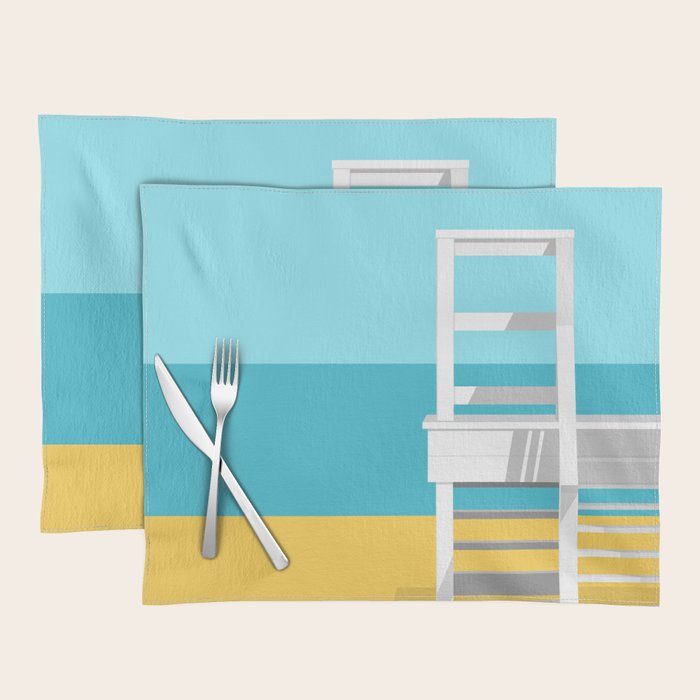 Summer Beach 01A Placemat Gallery Image 1