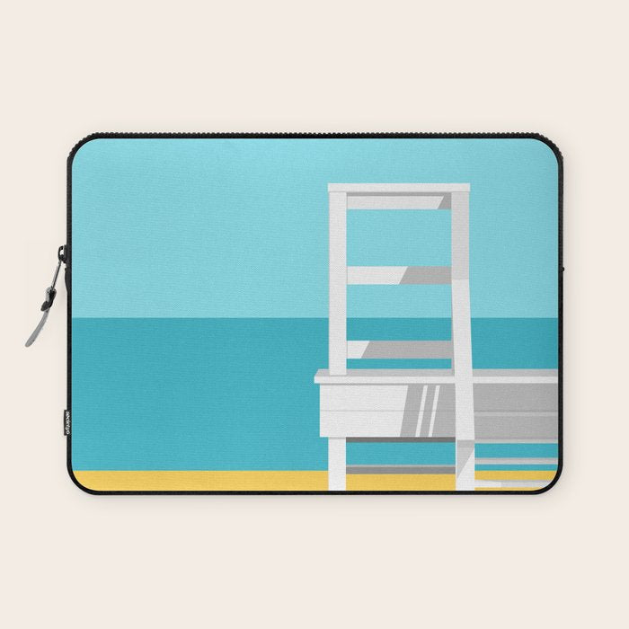 Summer Beach 01A Laptop Sleeve Gallery Image 1