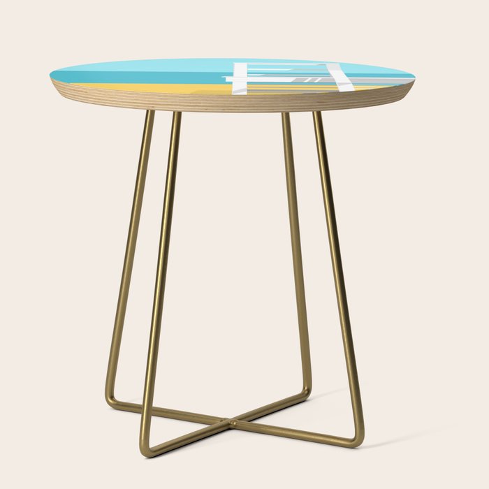Summer Beach 01A Side Table Gallery Image 1