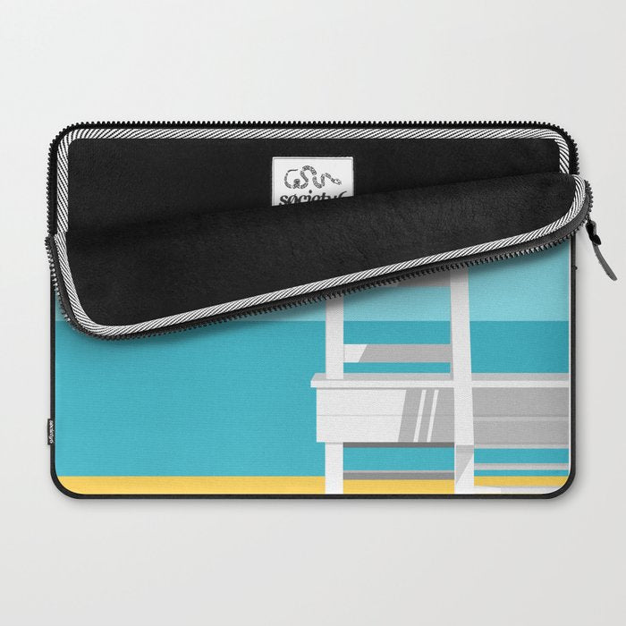 Summer Beach 01A Laptop Sleeve Gallery Image 2