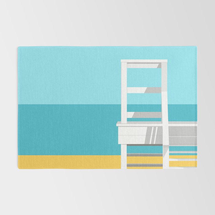 Summer Beach 01A Rug Gallery Image 2