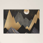 Metallic Night Welcome Mat Gallery Image 1