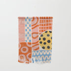 Mid Century Collage | PATTERN 03: The Retro Edition Wall Hanging Gallery Image 1